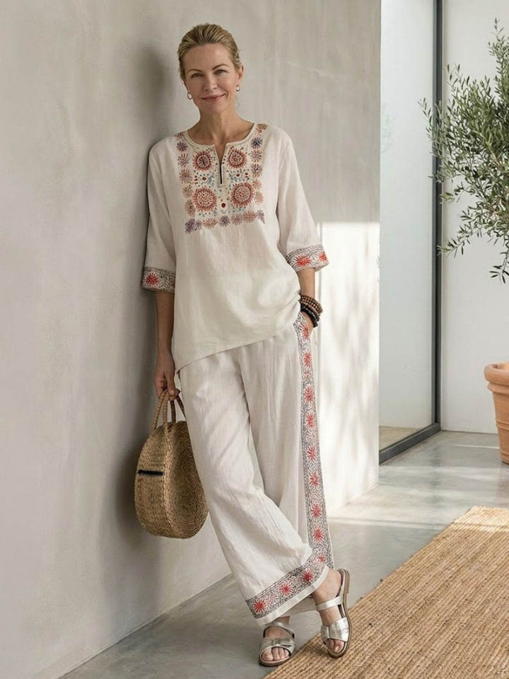 Coastal Comfort Two-Piece Set