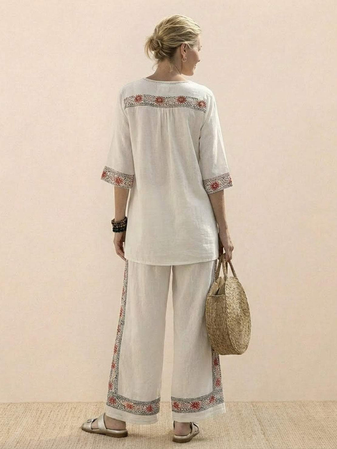 Coastal Comfort Two-Piece Set