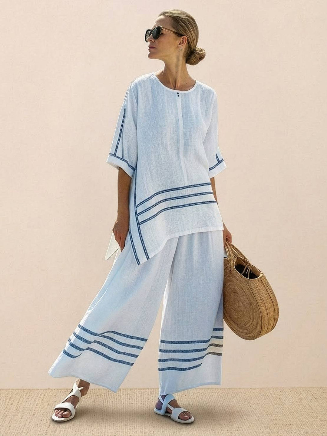 Coastal Comfort Two-Piece Set