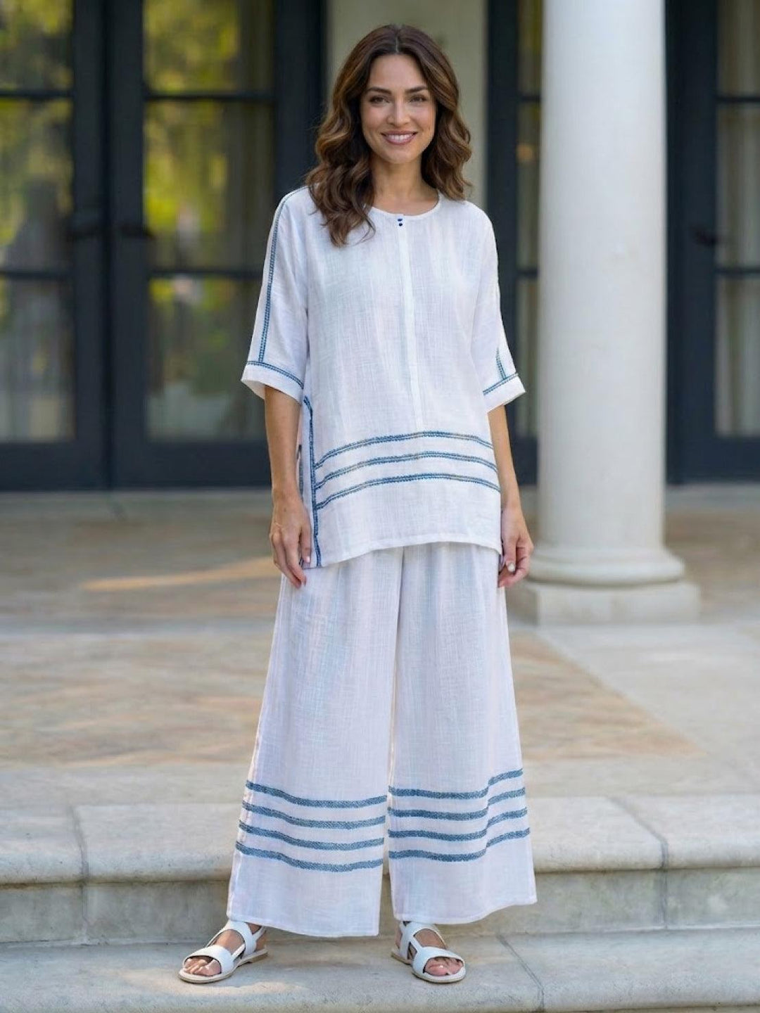 Coastal Comfort Two-Piece Set