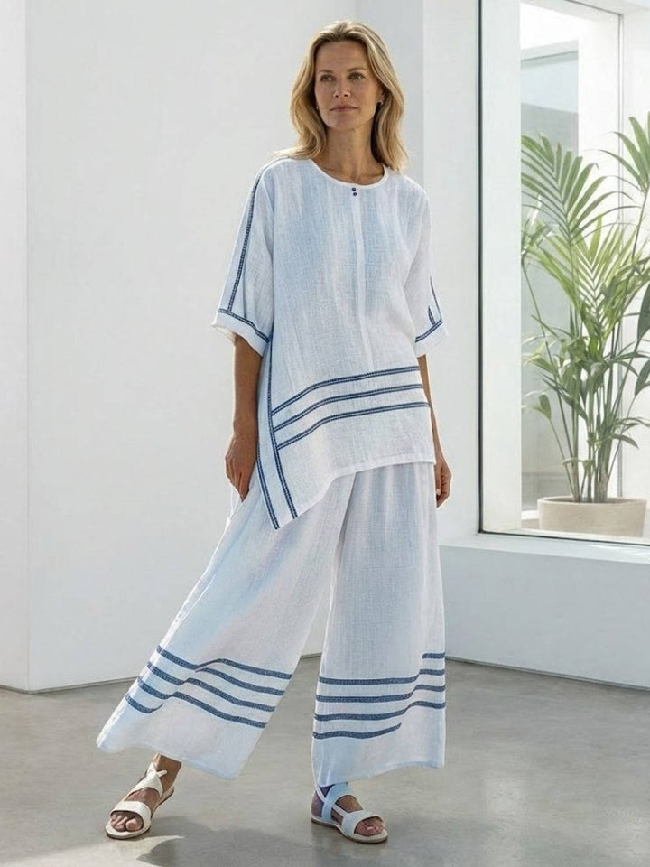 Coastal Comfort Two-Piece Set