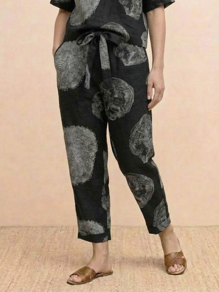100% Cotton Linen Monochrome Co-ord
