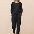 Cotton-Linen Monochrome Capsule