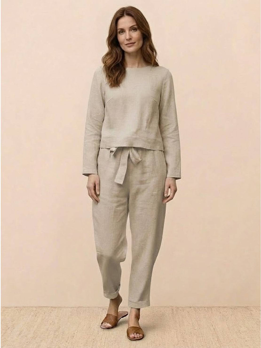 Cotton-Linen Monochrome Capsule