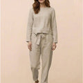 Cotton-Linen Monochrome Capsule