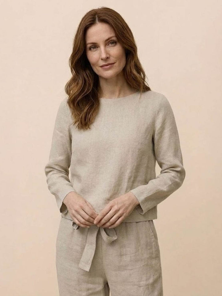 Cotton-Linen Monochrome Capsule