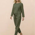 Cotton-Linen Monochrome Capsule
