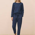 Cotton-Linen Monochrome Capsule