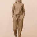 Cotton-Linen Monochrome Capsule