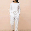 Cotton-Linen Monochrome Capsule