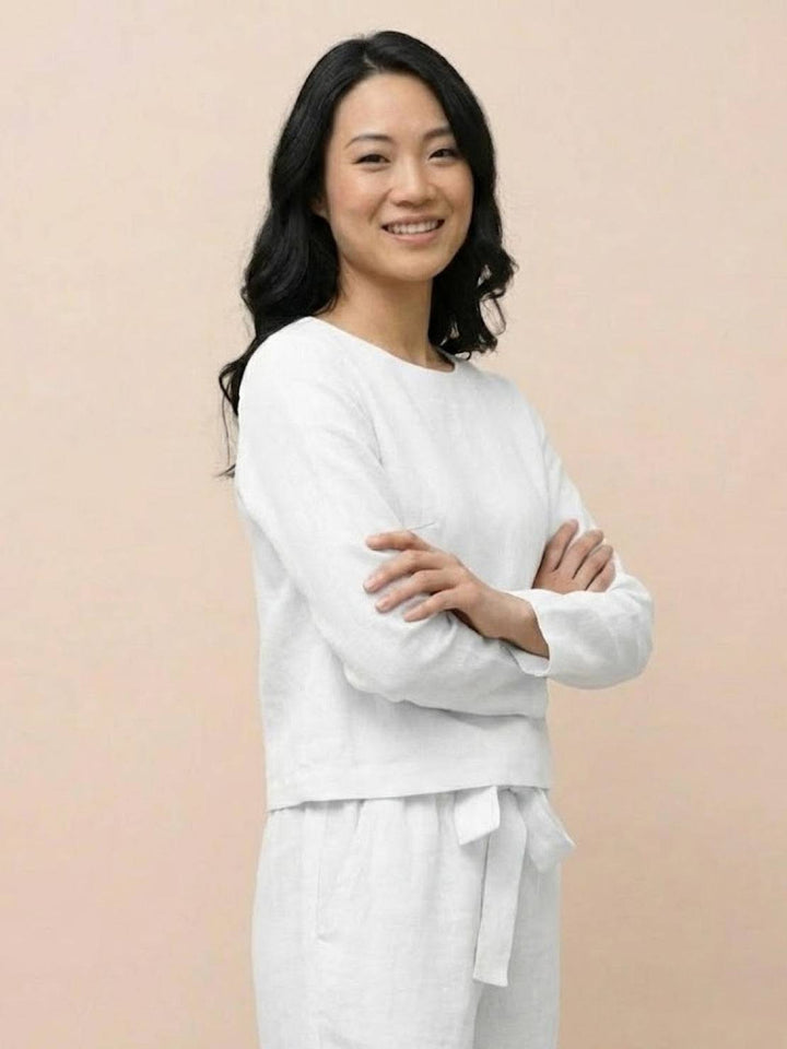 Cotton-Linen Monochrome Capsule