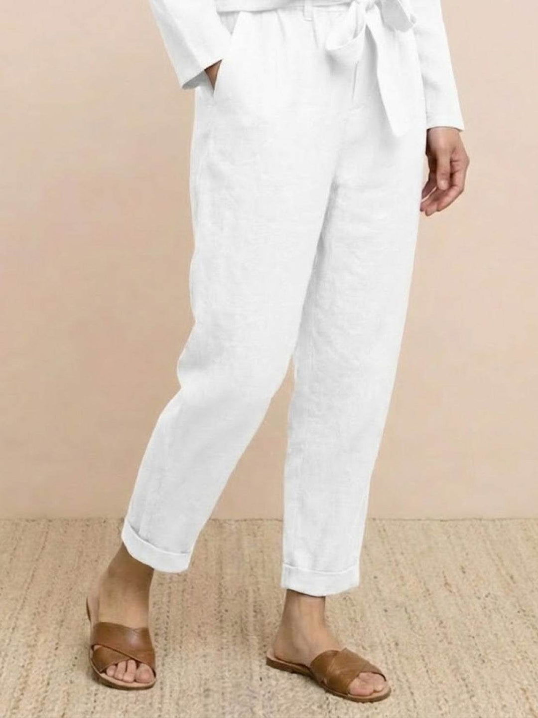 Cotton-Linen Monochrome Capsule