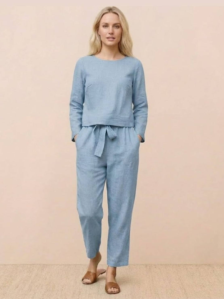 Cotton-Linen Monochrome Capsule