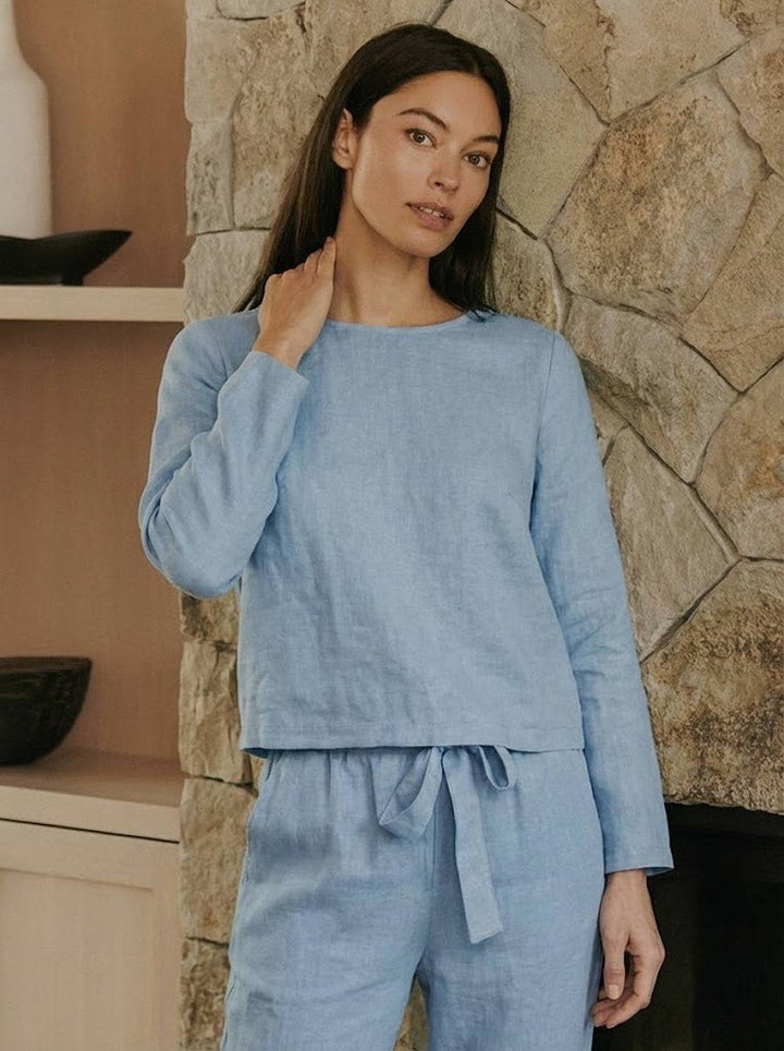 Cotton-Linen Monochrome Capsule
