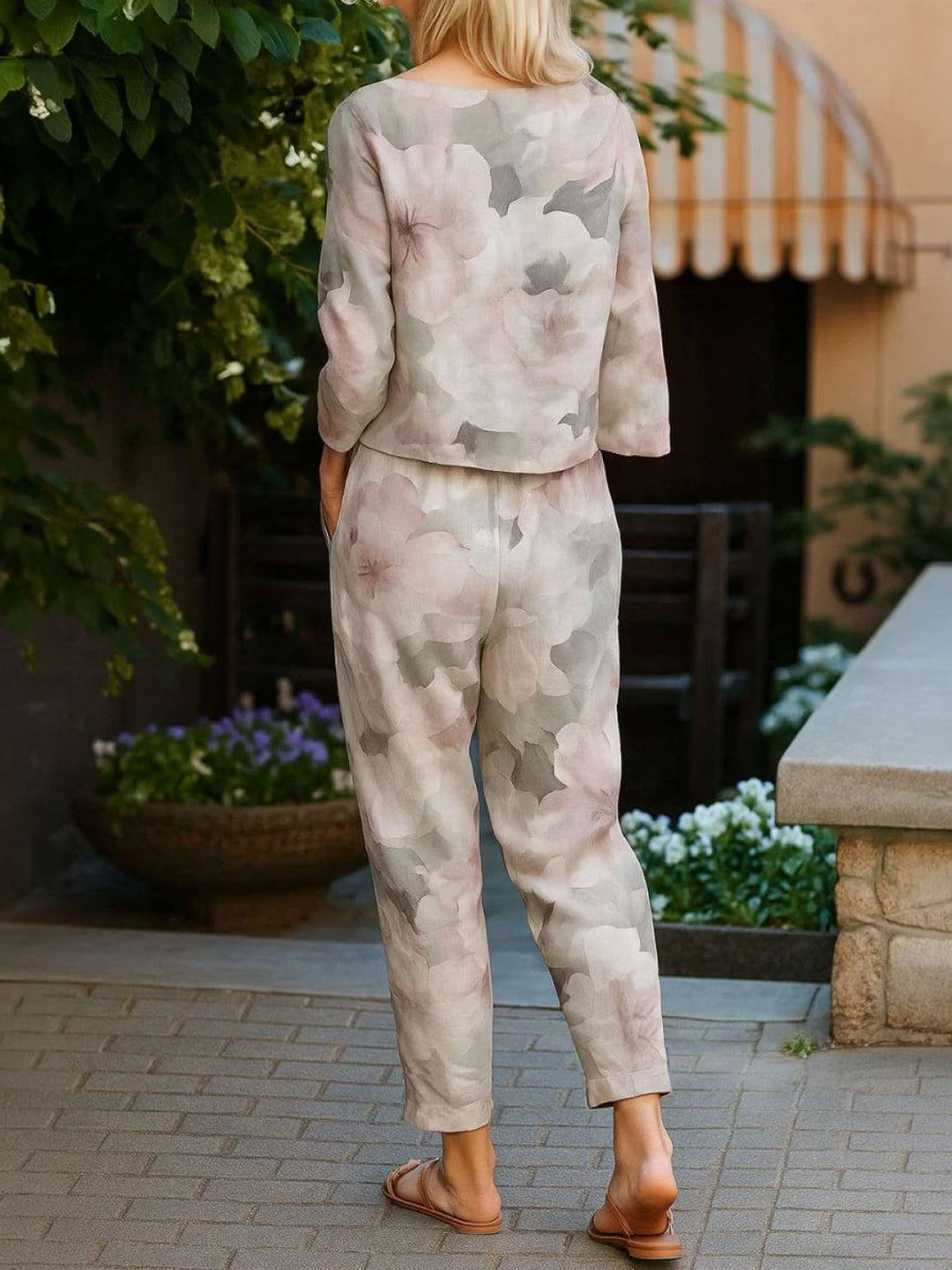 Cotton-Linen Monochrome Capsule