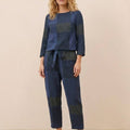 Cotton-Linen Monochrome Capsule