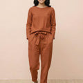 Cotton-Linen Monochrome Capsule