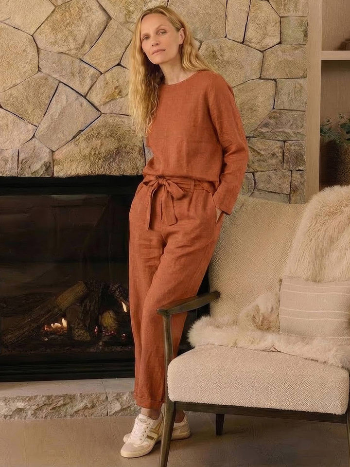 Cotton-Linen Monochrome Capsule