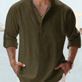 Breathable Button-Up Shirt