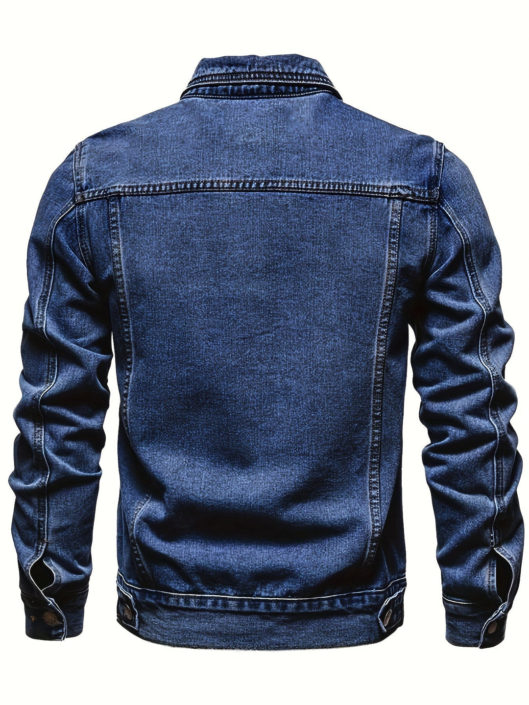 REGULAR DENIM JACKET FOR MEN