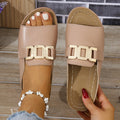 Elegant Open Toe Orthopedic Sandal