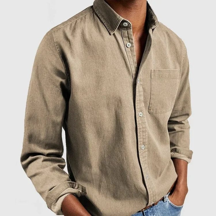 Modern Premium-Fit Casual Shirt