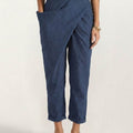 High-Waist Wrapped Comfy Pants