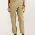 High-Waist Wrapped Comfy Pants