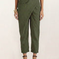 High-Waist Wrapped Comfy Pants