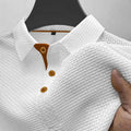 Refined Textured Polo Shirt