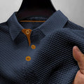 Refined Textured Polo Shirt