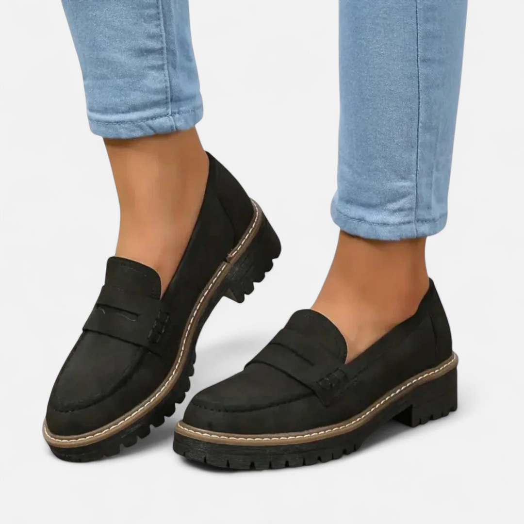 Premium Orthopedic Heeled Loafers