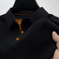 Refined Textured Polo Shirt