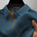 Refined Textured Polo Shirt