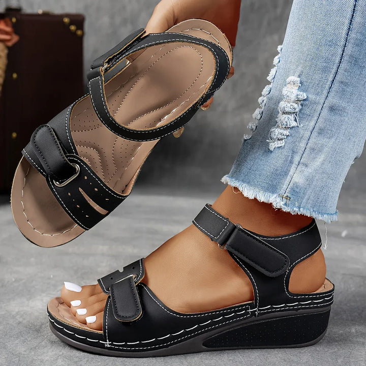 Elegant Orthopedic Strap Sandal