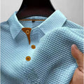 Refined Textured Polo Shirt