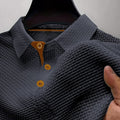 Refined Textured Polo Shirt
