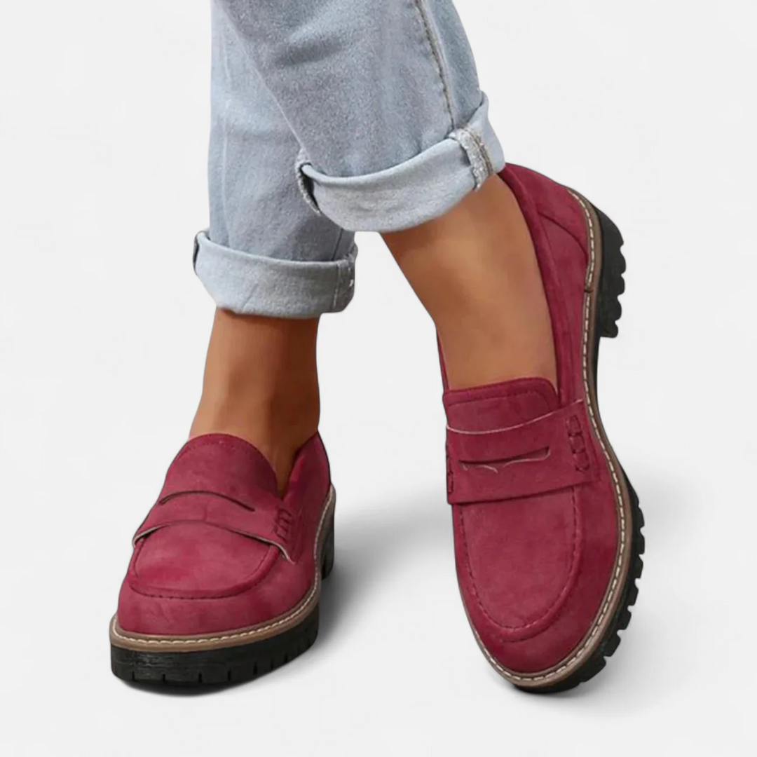 Premium Orthopedic Heeled Loafers