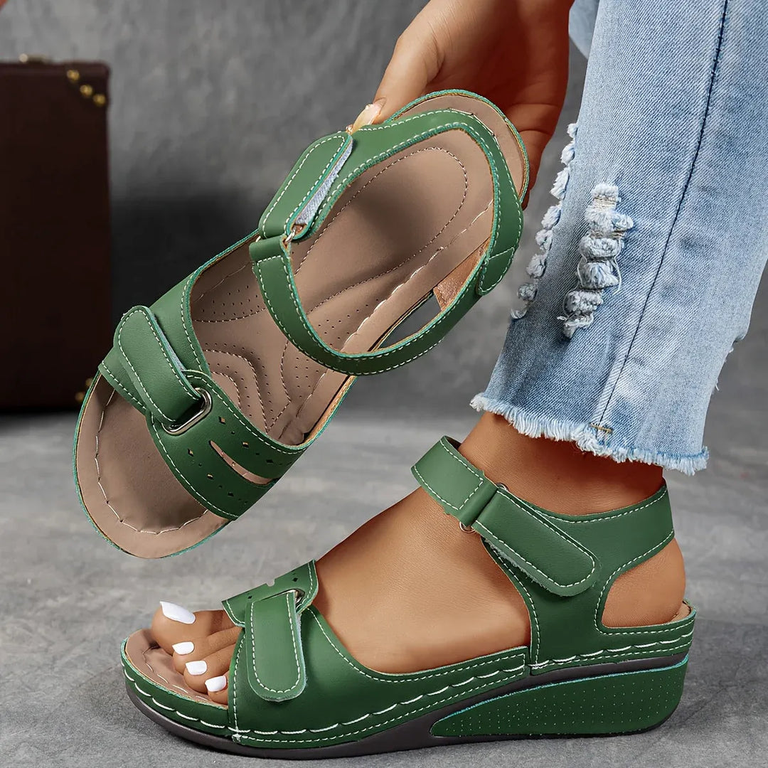 Elegant Orthopedic Strap Sandal