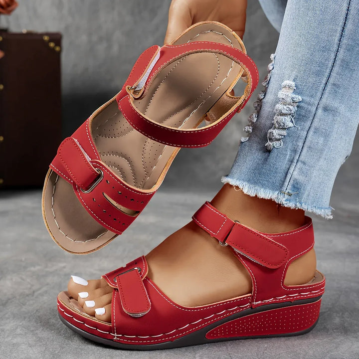 Elegant Orthopedic Strap Sandal