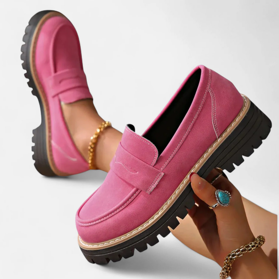 Premium Orthopedic Heeled Loafers