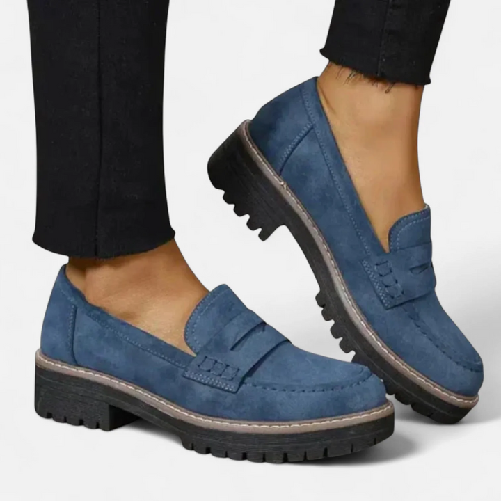 Premium Orthopedic Heeled Loafers
