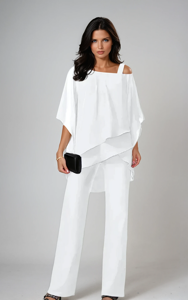 Elegant Two-Piece Layered Set