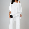 Elegant Two-Piece Layered Set
