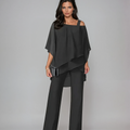 Elegant Two-Piece Layered Set