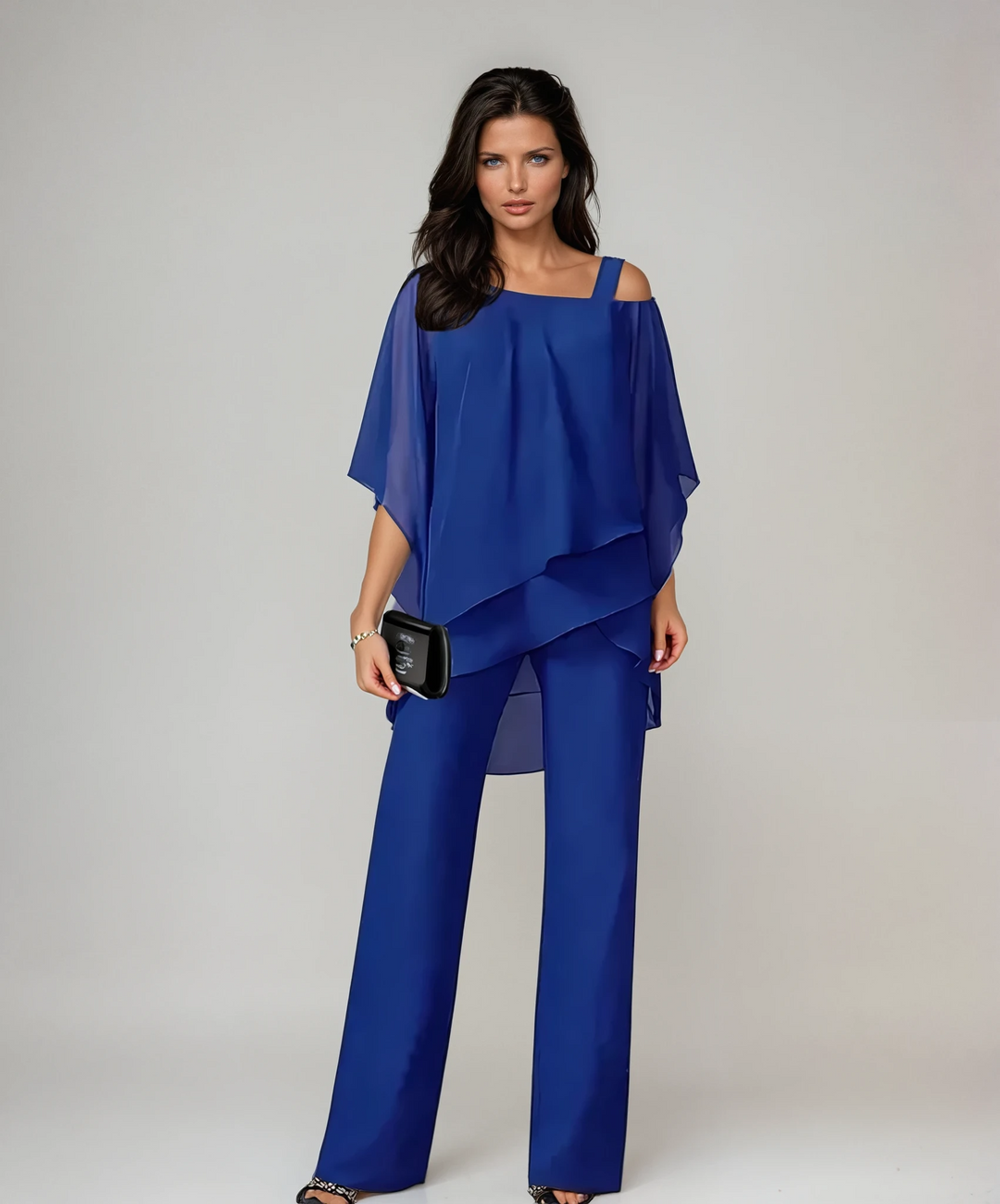 Elegant Two-Piece Layered Set