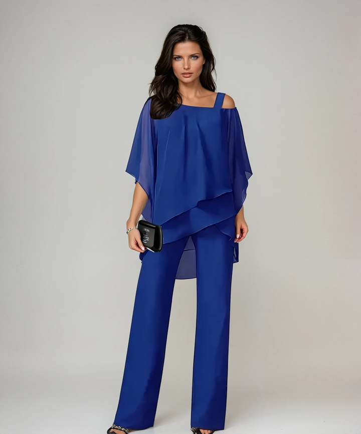 Elegant Two-Piece Layered Set