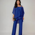 Elegant Two-Piece Layered Set