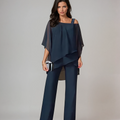 Elegant Two-Piece Layered Set
