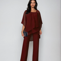 Elegant Two-Piece Layered Set